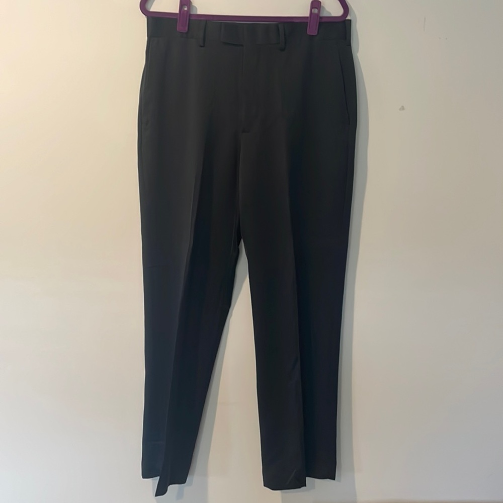 Men's Suit Pants - Blue